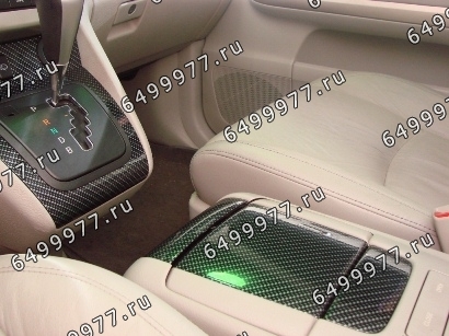 Тюнинг салона Lexus RX400H: светлая кожа, карбон Тюнинг Lexus RX400H: светлая кожа, карбон